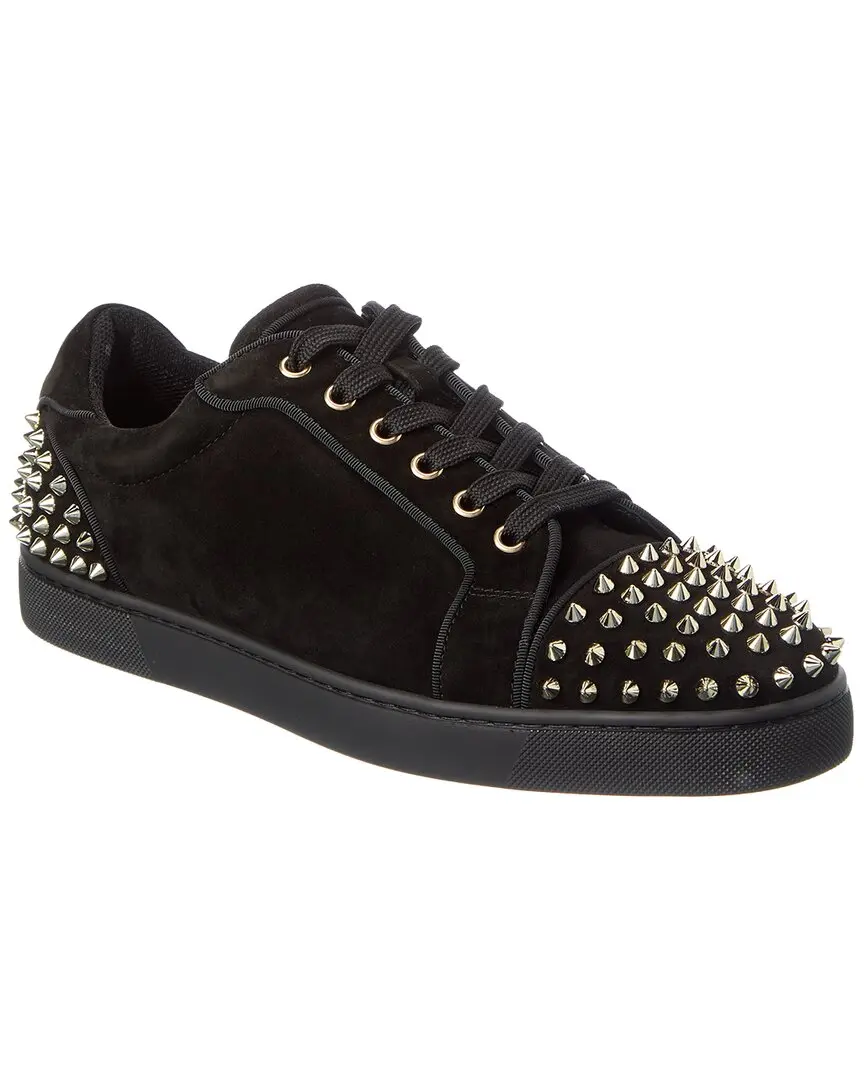 Christian Louboutin Seavaste 2 Suede Sneaker