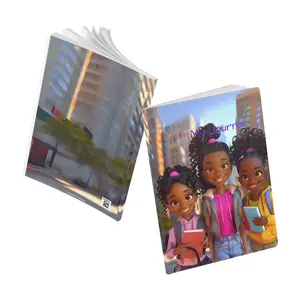 I am black girl magic - Daily Prompted Journal for Black Girls