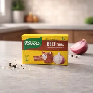 Knorr Beef Cubes Food Seasoning Mixture 6X Pack for Enhanced Flavor in Your Dishes
