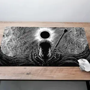 Berserk Mouse Pad  Manga Playmat Anime  For Home Decor And Workspace