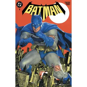 BATMAN #1 MIKE MAYHEW - 616 SHARED EXCLUSIVE - TRADE DRESS - LTD 3000