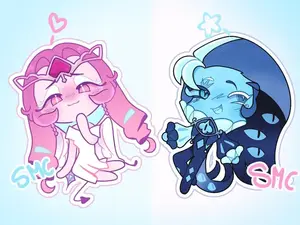 Cookie Run Kingdom Keychains - Eternal Sugar Cookie, Shadow Milk Acrylic Keychain, Cute, Durable, And Perfect For Bags, Keys, Or Gifts