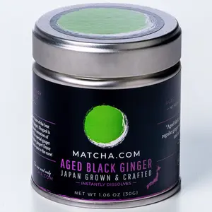 Aged Black Ginger