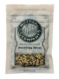 Milford Spice Company Everything Better Spice Blend Multi-use Flat Pack Nutty & Crunchy