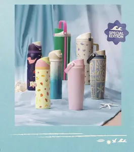 Owala Birthday Bash Collection – Limited Edition FreeSip Water Bottles, Trendy Insulated Tumblers with Cute Colors for Gym, School, Office & Summer Travel