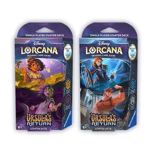 Disney Lorcana: Ursula's Return Starter Deck [Set of 2] - English Version