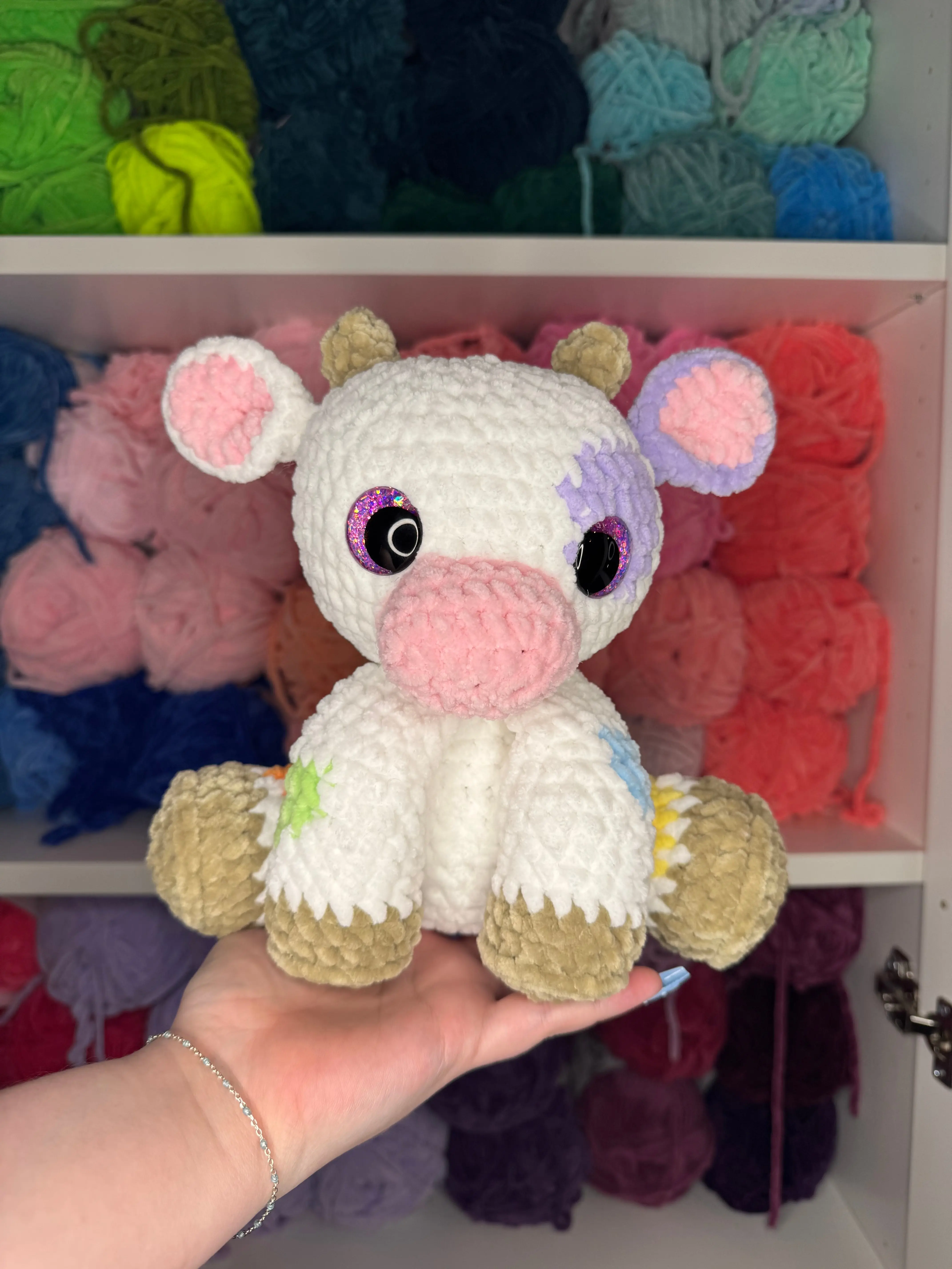 Crochet Cow