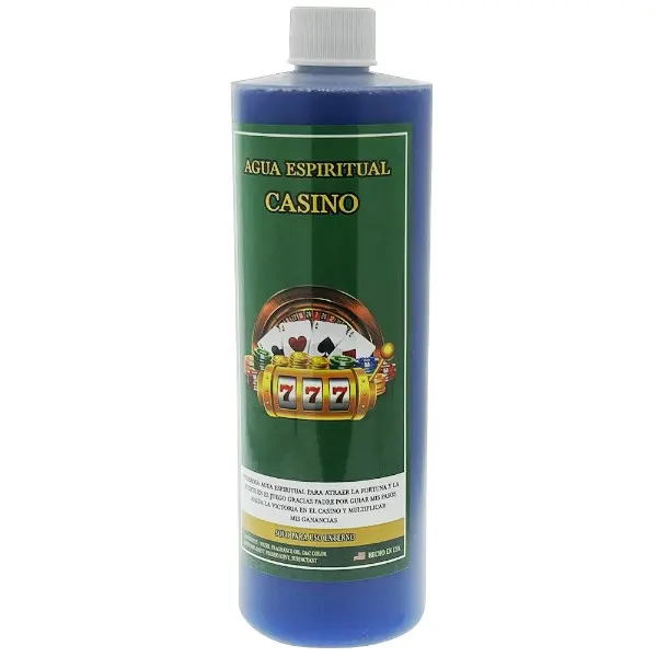 Casino - Agua Espirtual 16oz Bottle Healing Energy Cleansing Water Household Handheld