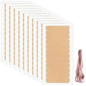 120 count Adhesive Replacement Tape for Hair,Hair Extension Tape,Extensions Invisible  Double Sided Hair Tape,Tape in Human Hair Extensions Wig Tape Beauty Tools()