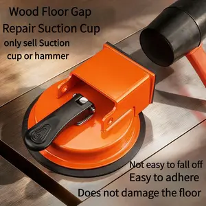 Floor Gap Repair Tool Set, Durable Metal, DIY Flooring Fix Kit, Quick Release for Vinyl, Wood, Laminate Floors
