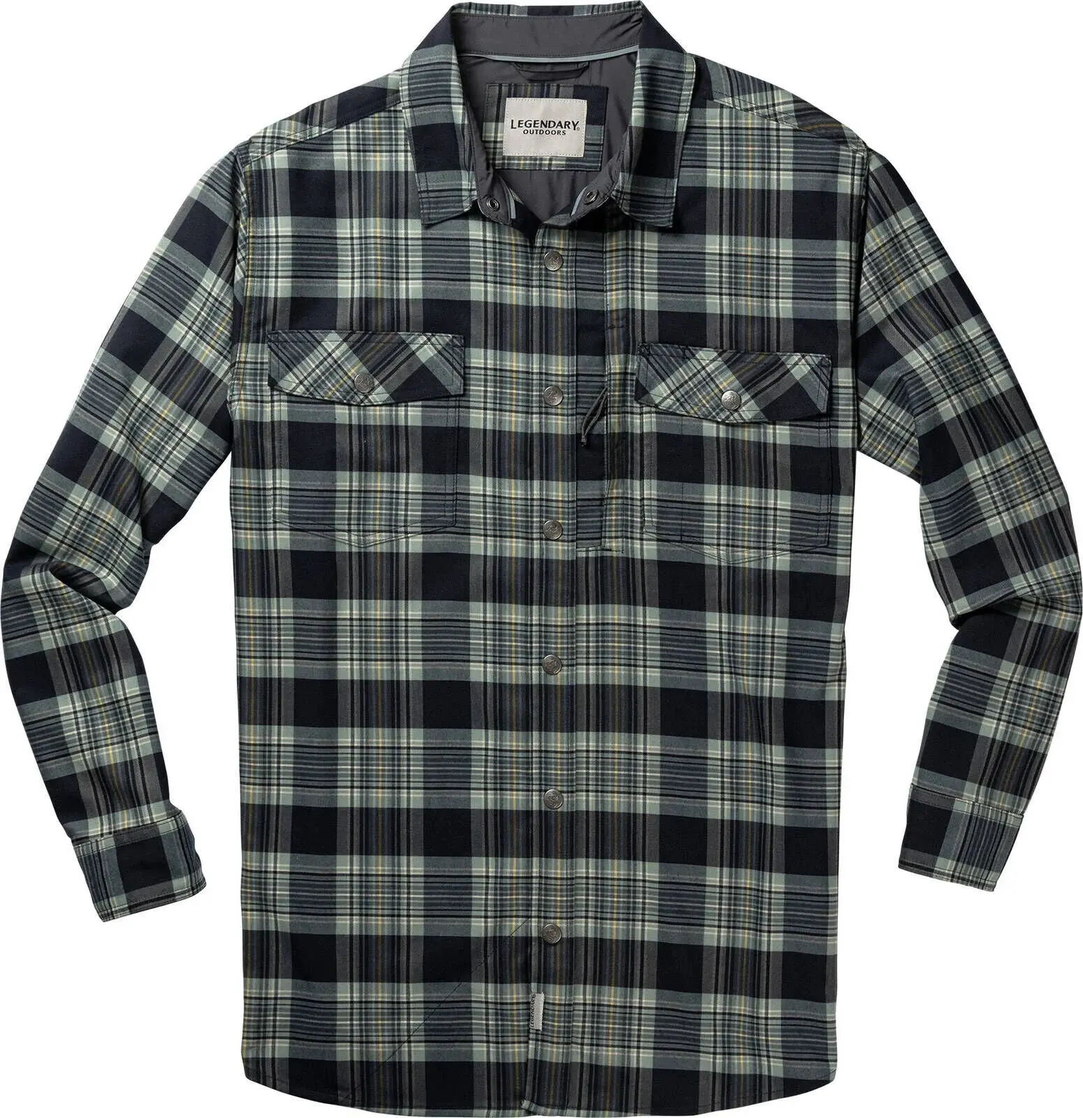 Men's Outdoors Performance Flannel Shirt