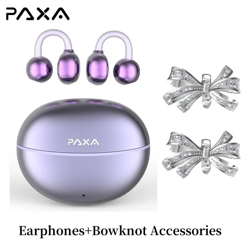 Purple+Bowknot Accessories