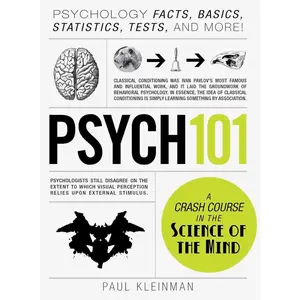 Psych 101: Psychology Facts, Basics, Statistics, Tests, and More! (Adams 101 Series)
