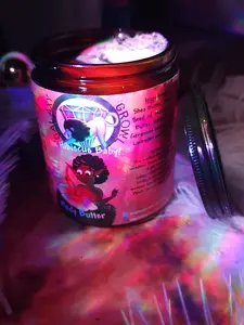 Galaxy Growl's Its Hibiscus Baby Body Butter!