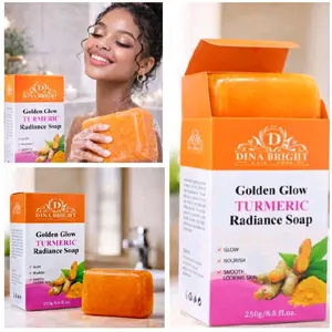 GOLDEN GLOW TUMERIC RADIANCE SOAP.