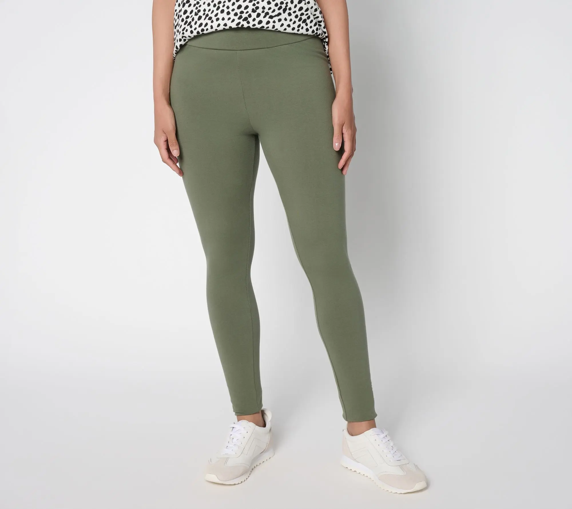 LOGO Layers by Lori Goldstein Tall Knit Pull On Legging