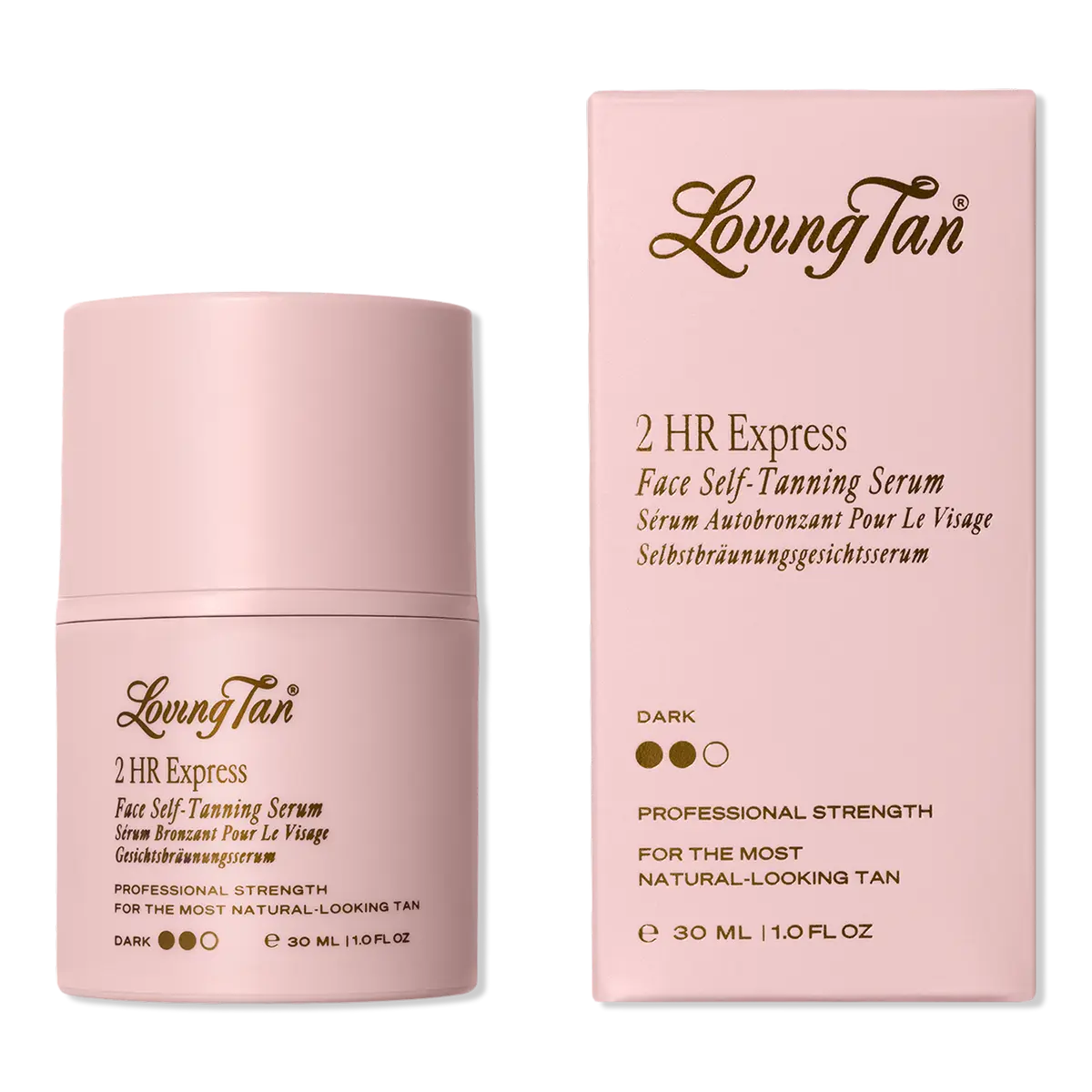Loving Tan 2 Hr Express Face Tanning Serum