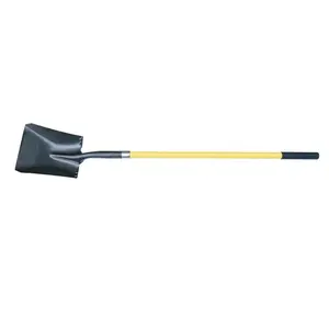 57.67" Fiberglass Long Handle Transfer Shovel