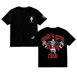 Gold's Gym Lifting Club Shirt, Workout Wear, Men's Sport Outfit, Gym Men's Top, Muscle Training Shirt, Gym Apparel, Training Clothing