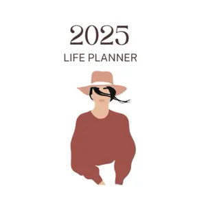 Life Planner 2025 - "Your Journey to Purpose, Balance, and Productivity": Map Your Vision, Track Your Progress, Achieve Your Dreams Paperback – January 7, 2025