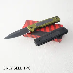 1pc 7205 folding knife, a must-have in the kitchen, durable and multifunctional EDC tool for daily use, fruit knife, a good choice for camping and hiking, men's gift