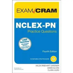 USED-NCLEX-PN Practice Questions (Exam Cram) by Wilda Rinehart Gardner (Paperback)