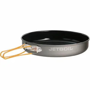 Jetboil 10-Inch Non-Stick Camping Cookware Fry Pan for Jetboil Stoves - Ceramic-Coated Aluminum