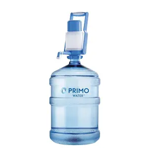 Portable Water Bottle Pump Dispenser for 3 & 5 Gallon Jugs - Hydrating Drinkware for On-the-Go Use