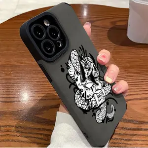 Personalized python Boujee Matte Leather Case for iPhone 16 Pro Max/15/11 - Shockproof Flex, Lens Armor ,  Anti-Slip Grip, Shock resistant and dirt resistant