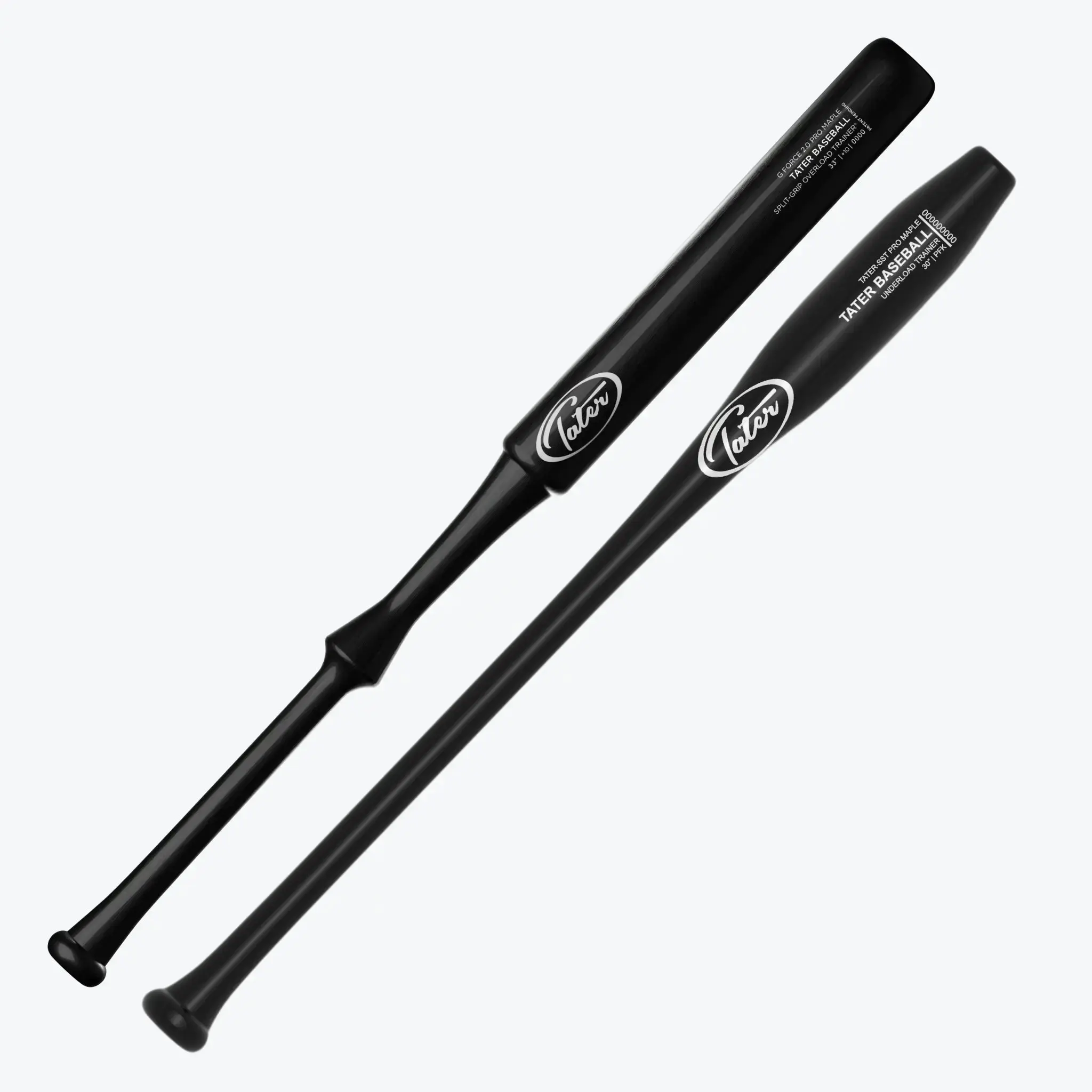 Tater® Overload & Underload Training Pack — Two-Bat Swing Trainer Bundle