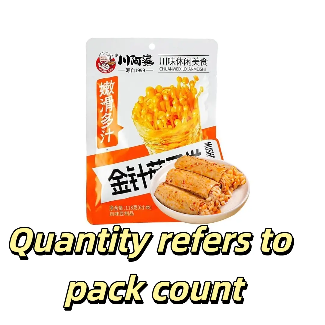 CAP Enoki Mushroom Tofu Roll 4.16 oz