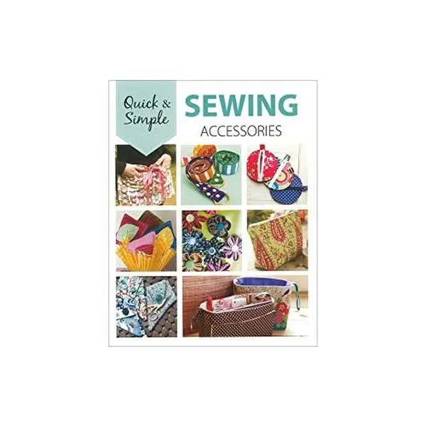 USED-Sewing Accessories--14 Quick & Easy Projects by Leisure Arts (Paperback)