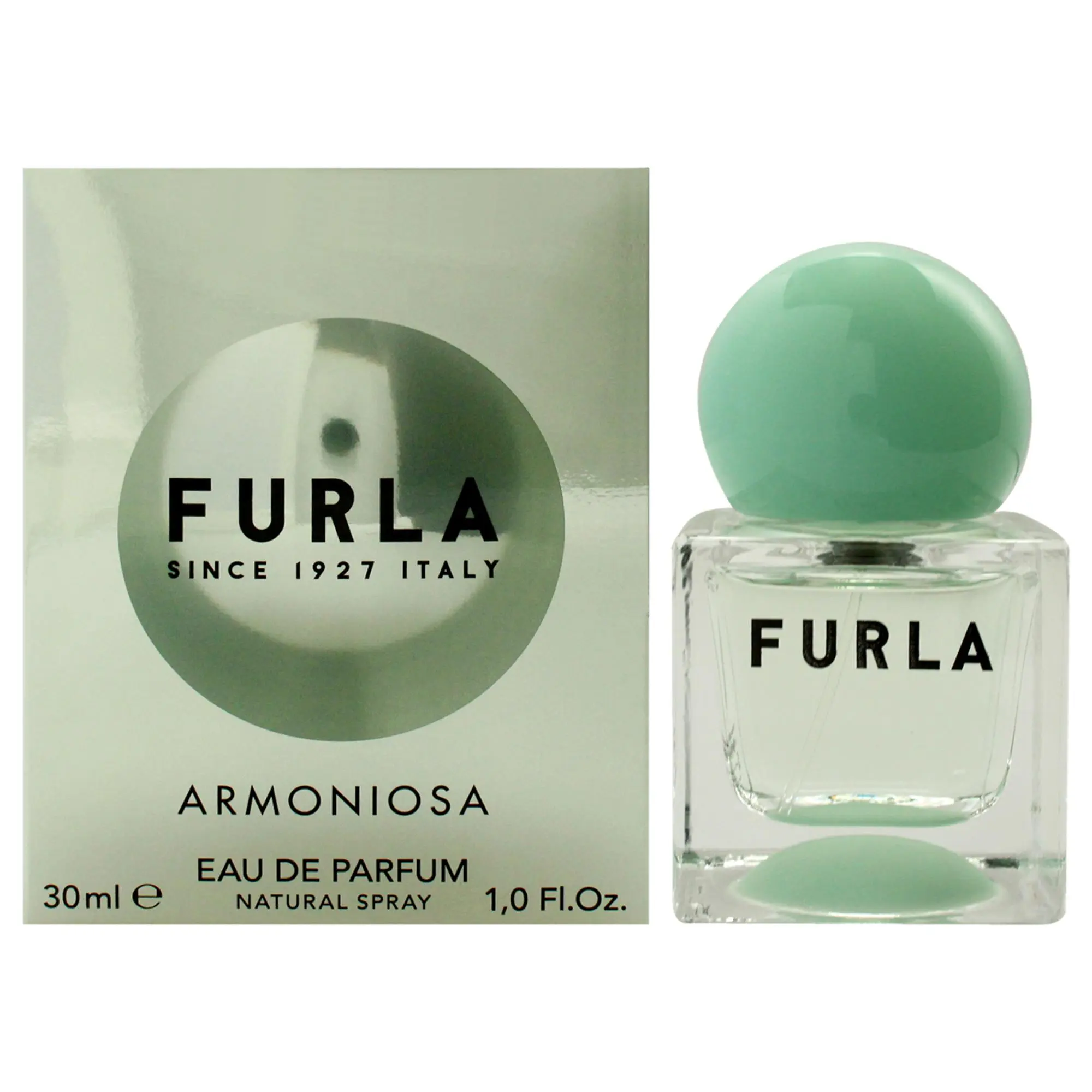 Armoniosa by Furla Women's Refreshing Long-Lasting EDP Spray - 1oz Refined Charm Single Bottle Fragrance