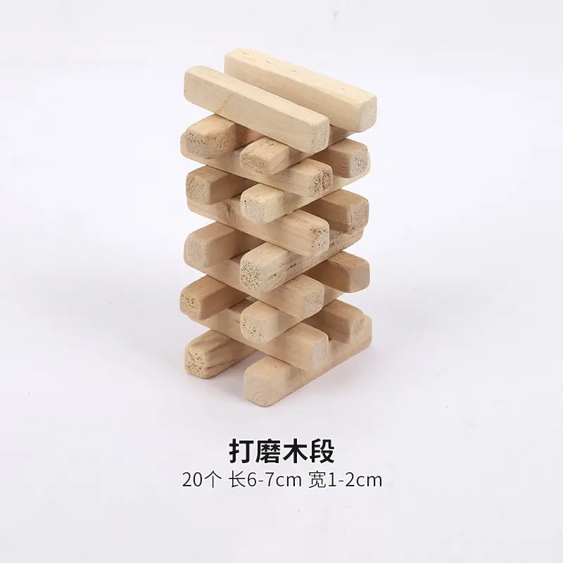 Polishing the wooden section