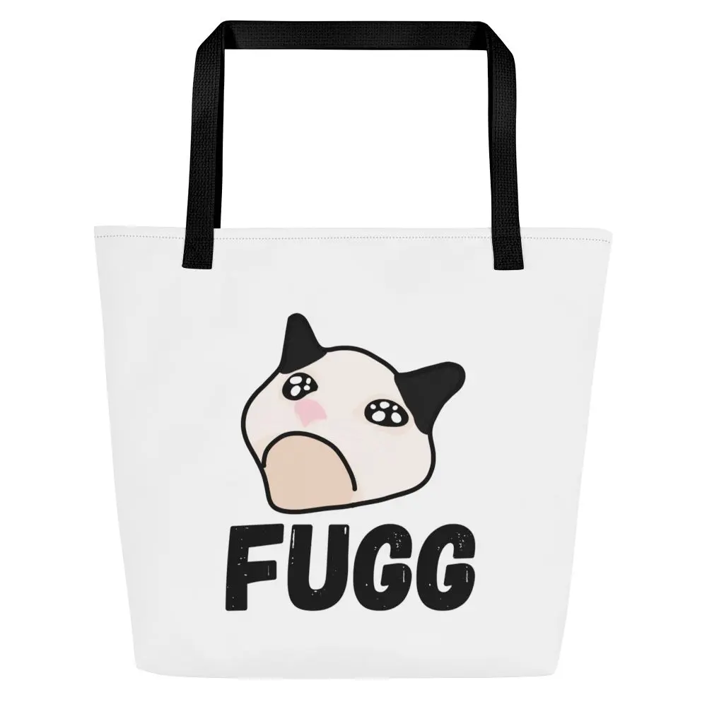 Sad Cat Fugg Tote