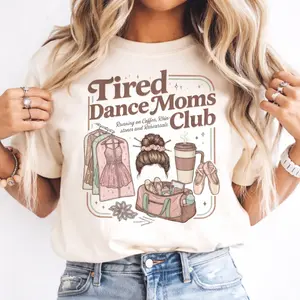 Dance Mom Shirt, Dance Mom Gift, Dancer Comps T-shirt, Dancing Competition Team Tee, Mother's Day Gift