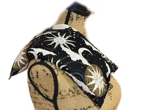 Celestial Sun Hot Cold Pack, Herbal Pack, Heat Wrap, Organic, Flax Seed, Microwave Therapy, Heating Pad, Warming Pillow, Herbal,Ice Pack