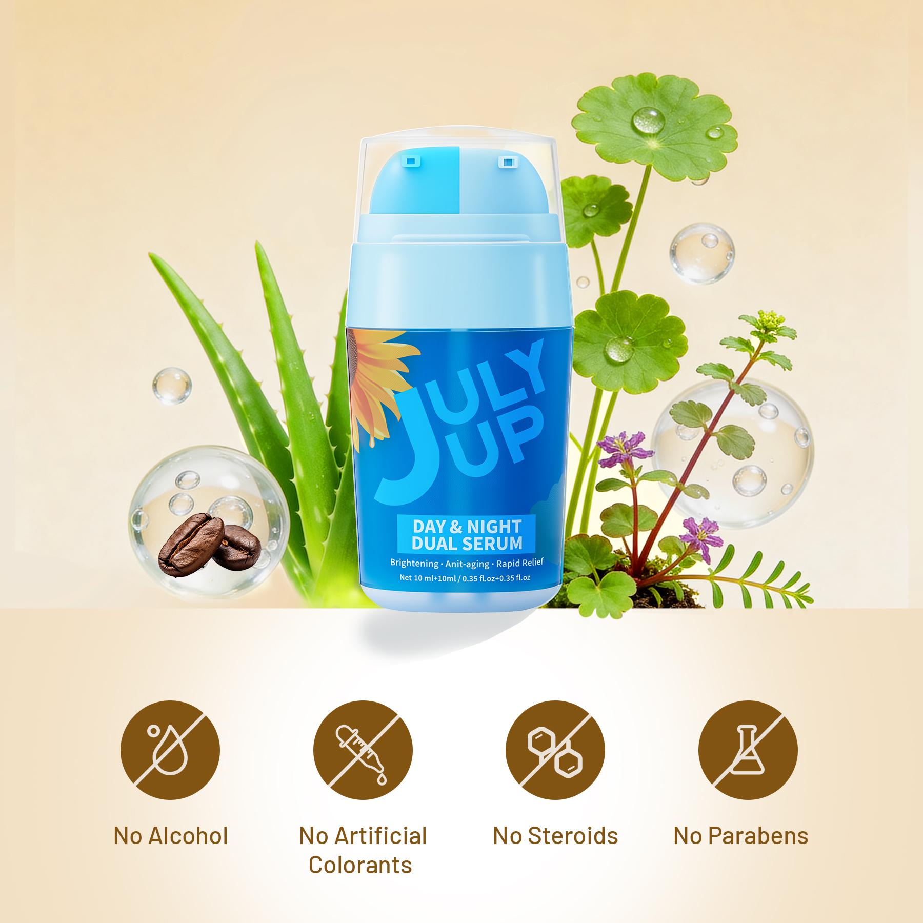 2-in-1 AM/PM Serum Duo | The Only Skincare Routine You Need | Hydrating Gel + Firming Retinol