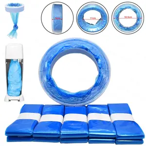 1/2/6/12Pc Diaper Bucket Refill Bags Garbage Bags For Angelcare Diaper Bucket For Genie Pail Trash Replacement Bags For Minchkin