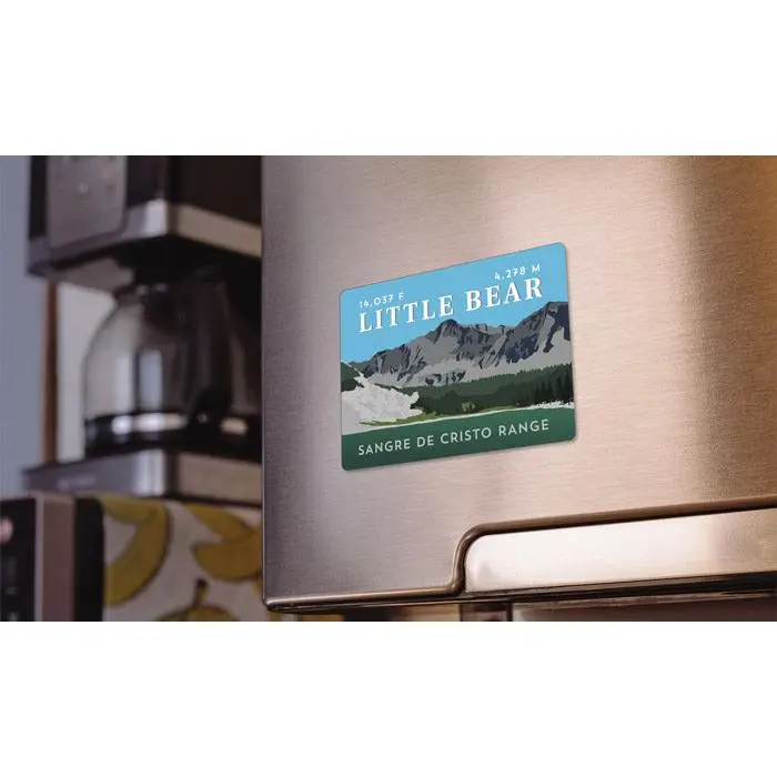 Little Bear Peak Colorado 14er Magnet