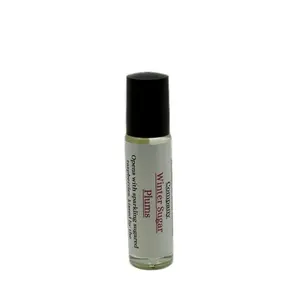 Winter Sugar Plums 10 ml Roll Body Oil for Sweet Fragrance Aroma & Cosmetic