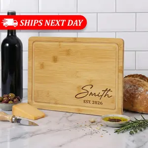 Personalized Wedding Cutting Board
