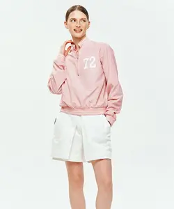 LE SONNET Sporty Windbreaker - Pink