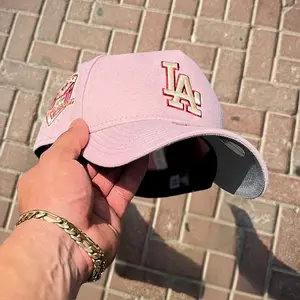 MLB New Era LA Dodgers NY Yankees Streetwear Baseball Cap – 9FORTY Adjustable 59FIFTY Fitted Snapback Hat, Gorras de Béisbol para Hombre y Mujer, Trending TikTok USA 2026, Vintage Sport Fashion