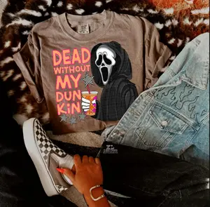 Graphic Tee, Vintage Dead Without My D.D Shirt, Retro Western Girly Tee, Casual Clothing, Gift For Women