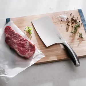 hacha de cocina para picar carne