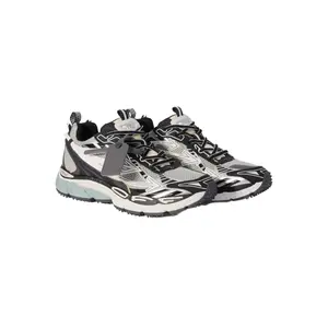 OFF-WHITE BE RIGHT BACK SNEAKER - LIGHT GREY/BLACK