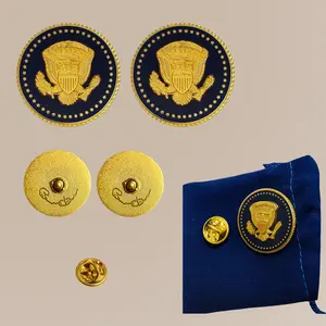Presidential Lapel Pin President Barack Obama