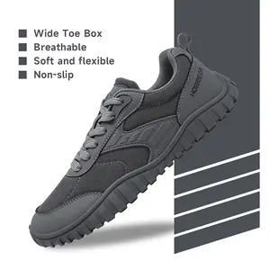 HOBIBEAR Womens Barefoot Shoes | Wide Toe Box | Comfortable Outdoor Sneaker
