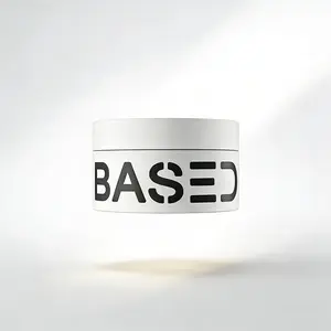 BASED Best-Selling Hair Clay | Strong Hold & Matte Finish, Non-Toxic Shea Butter + Beeswax + Essential Clay